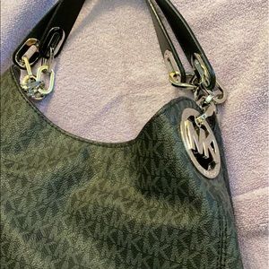 Michael Kors purse and wallet
